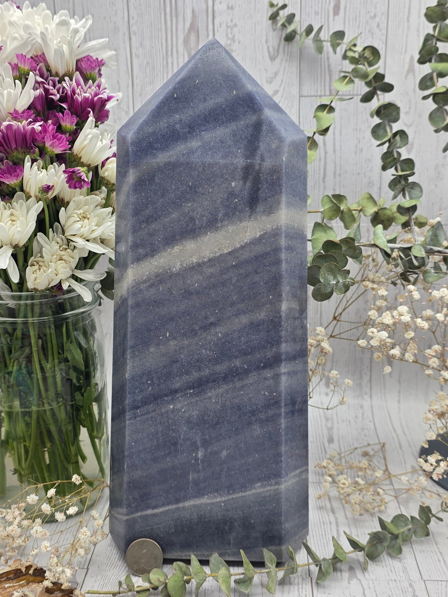 Large Dumortierite Tower