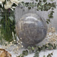 Extra Large Blue Quartz Sphere
