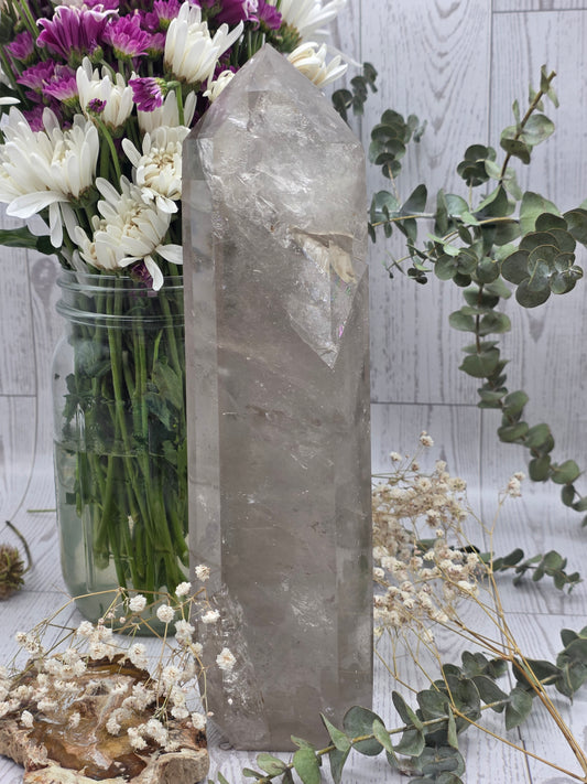Smoky Quartz Tower