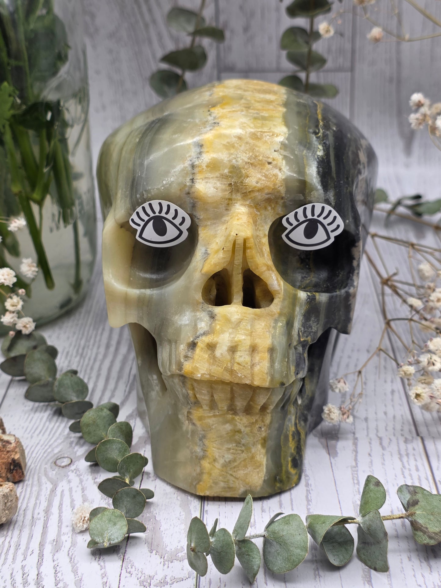 Bumblebee Jasper Skull