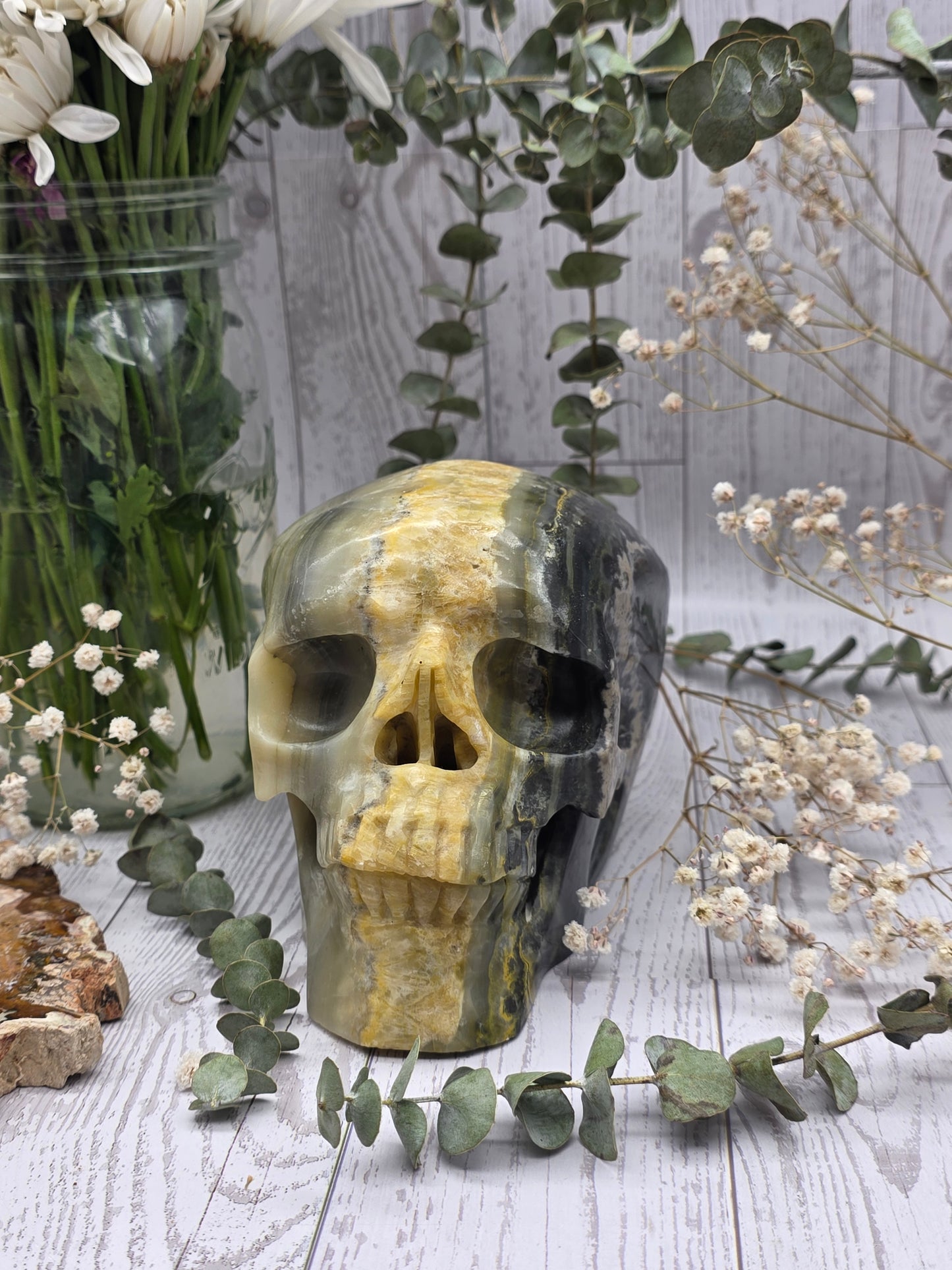 Bumblebee Jasper Skull
