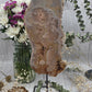 Pink Amethyst on Stand
