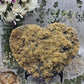 Amethyst Calcite Heart No Mud No Lotus
