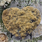 Amethyst Calcite Heart No Mud No Lotus