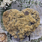 Amethyst Calcite Heart No Mud No Lotus