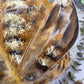 Hand Carved Selenite Owl Figurine