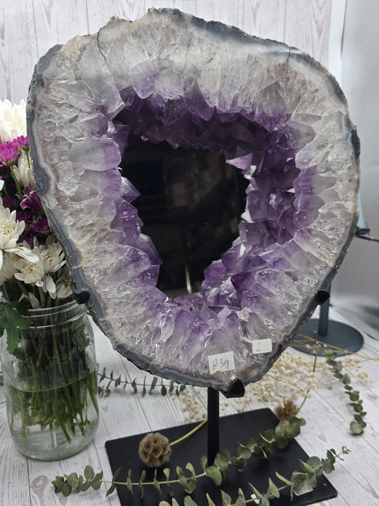 Amethyst Mirror
