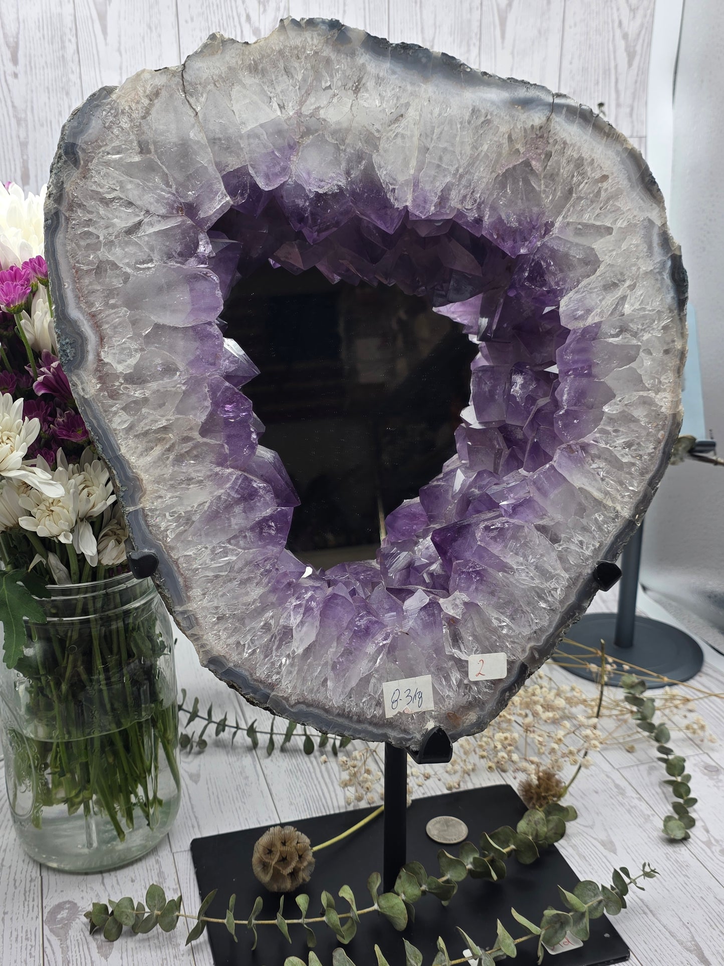 Amethyst Mirror
