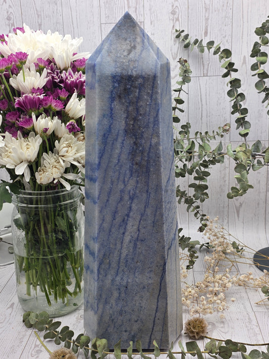 Dumortierite Tower
