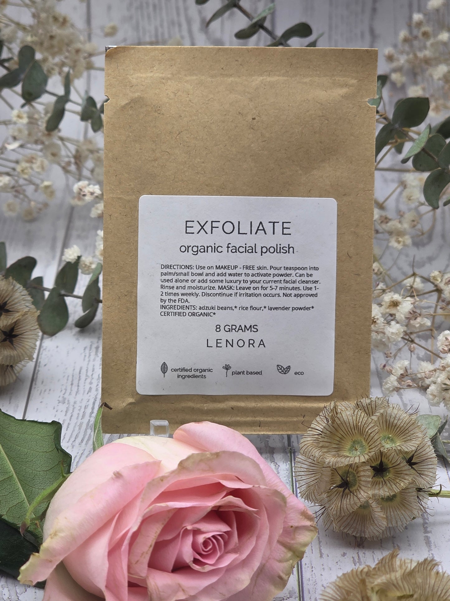 Exfoliate Facial Polish