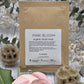 Pink Bloom Organic Face Mask