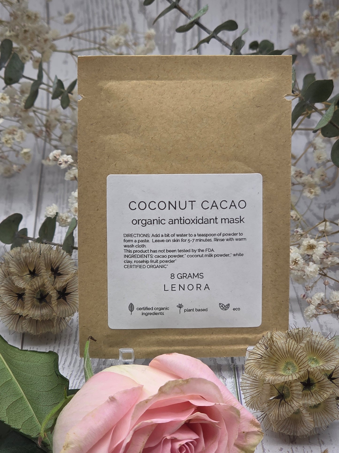 Cacao Face Mask Other