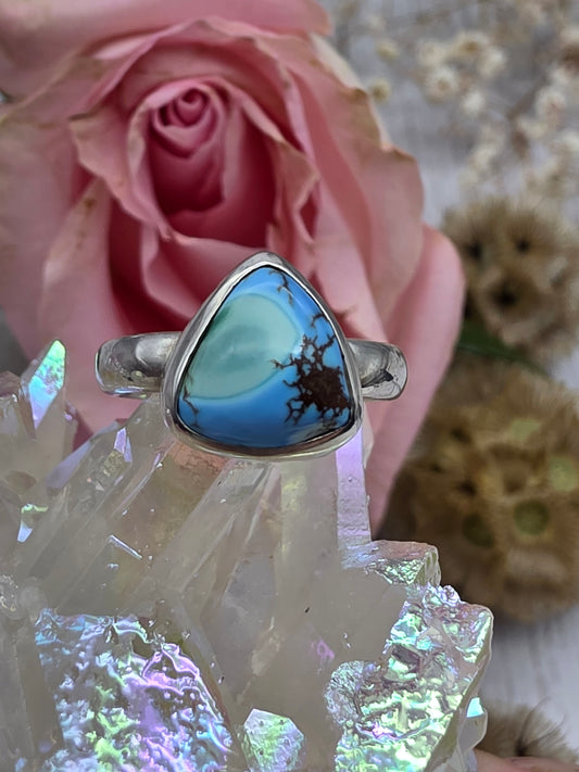 Golden Hill Turquoise Ring