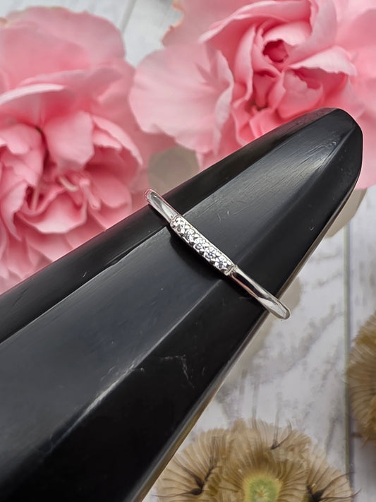 Cubic Zirconia Ring