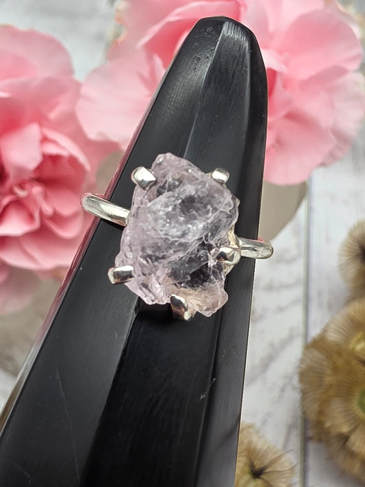 Morganite Ring