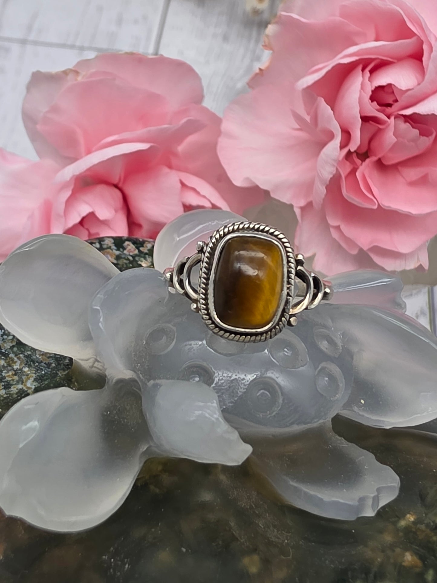 Tiger Eye Ring