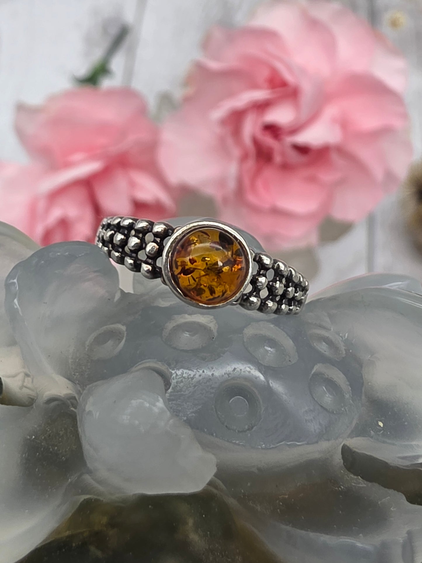 Amber Ring