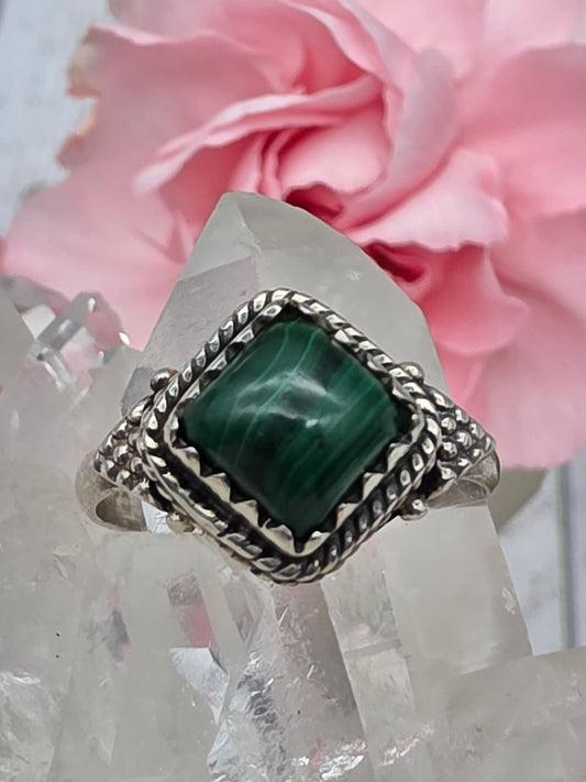 Malachite Ring