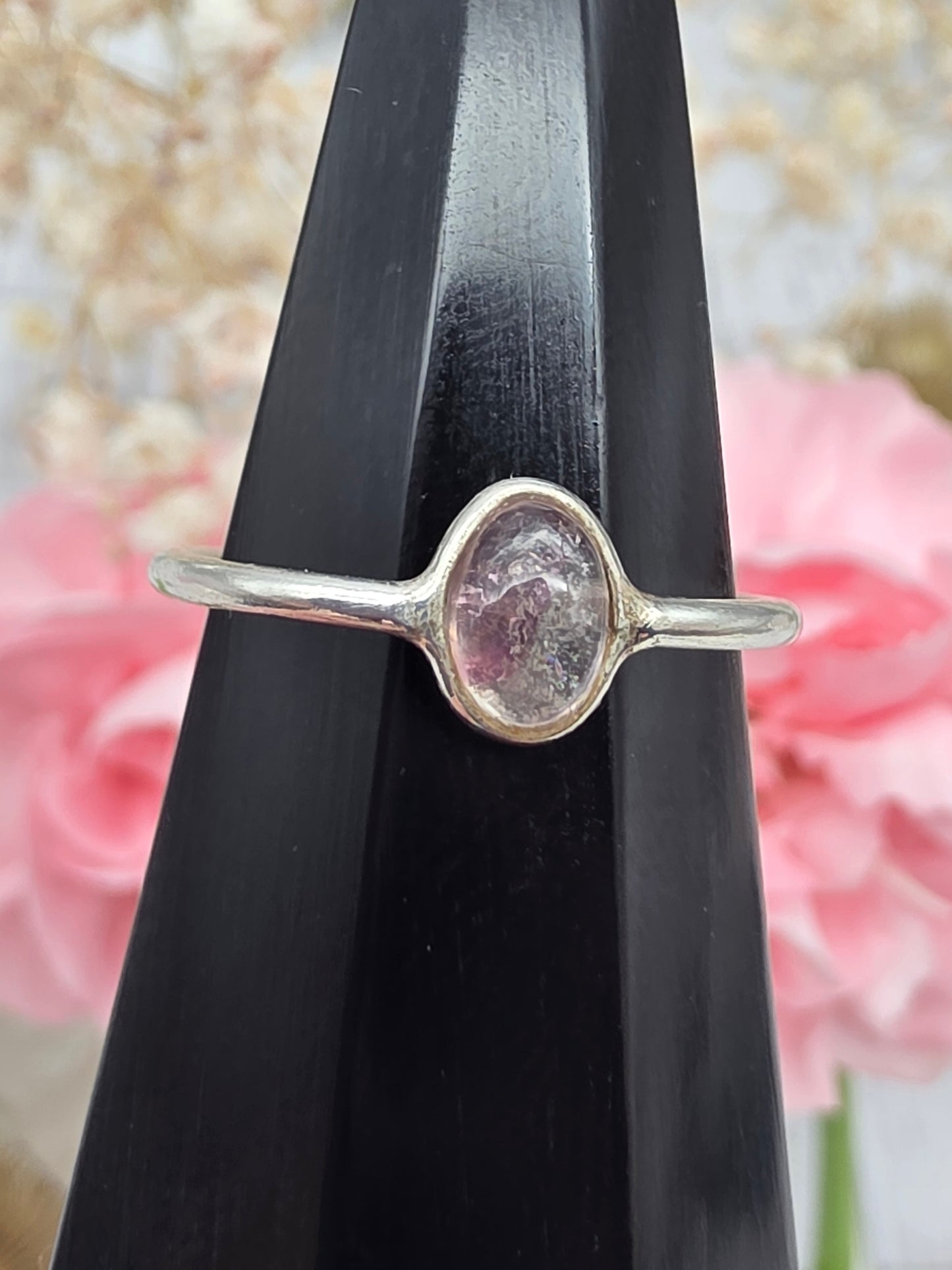 Pink Tourmaline Ring
