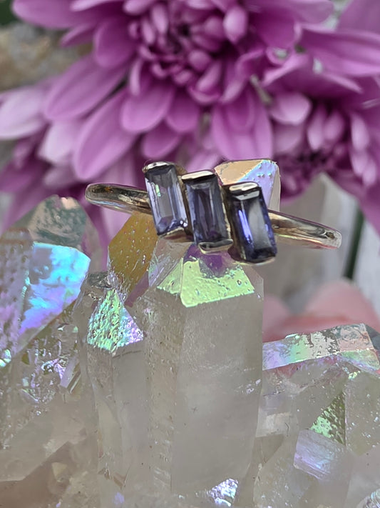 Iolite Ring