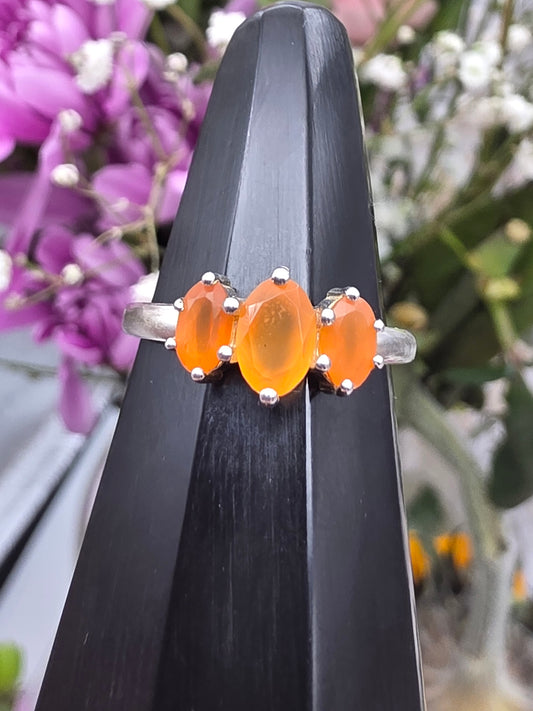 Carnelian Ring
