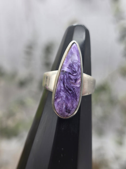 Charoite Ring
