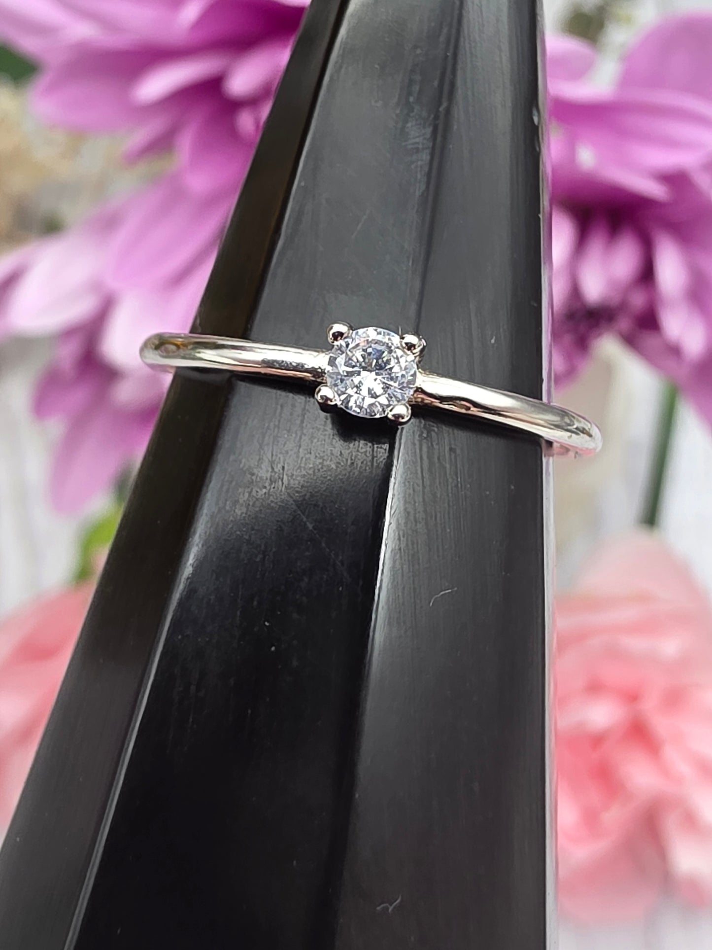Cubic Zirconia Ring