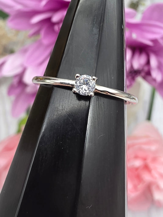 Cubic Zirconia Ring