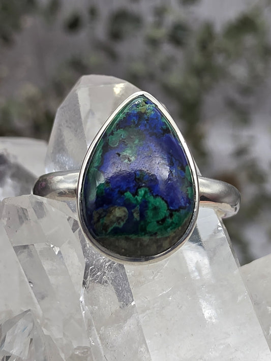 Azurite Ring