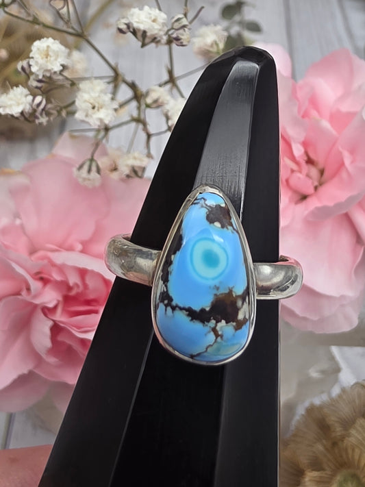 Golden Hill Turquoise Ring
