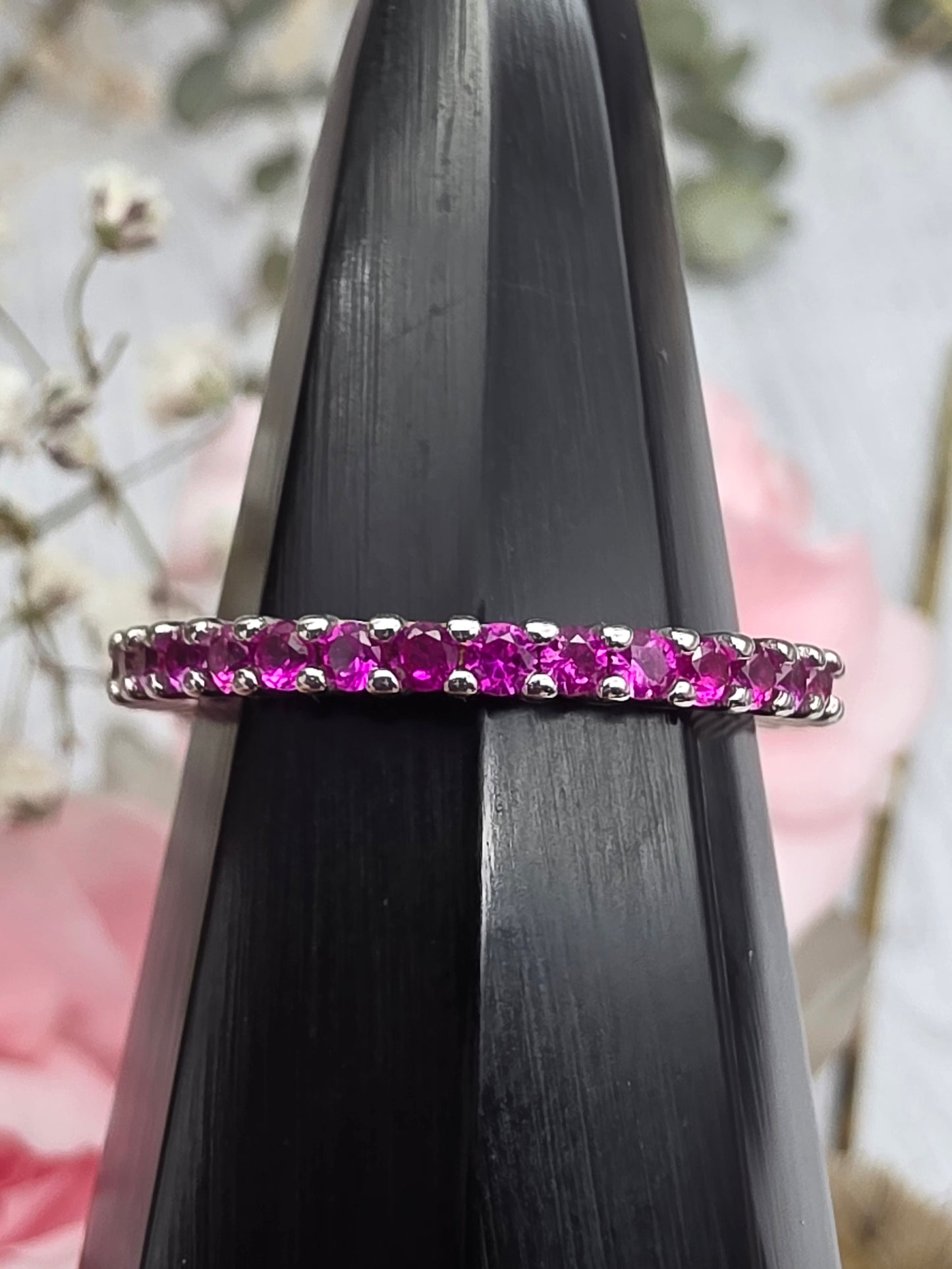 Full Circle Ruby Ring