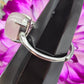 Adjustable Rose Quartz Ring