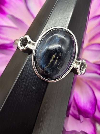 Adjustable Pietersite Ring