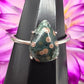 Adjustable Ocean Jasper Ring