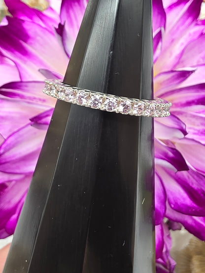Rose Quartz Wrap Ring