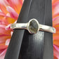 Raw Moldavite Ring