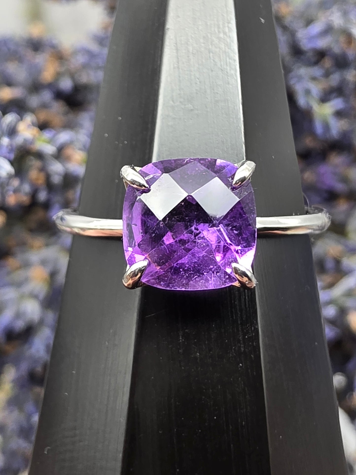 Amethyst Ring