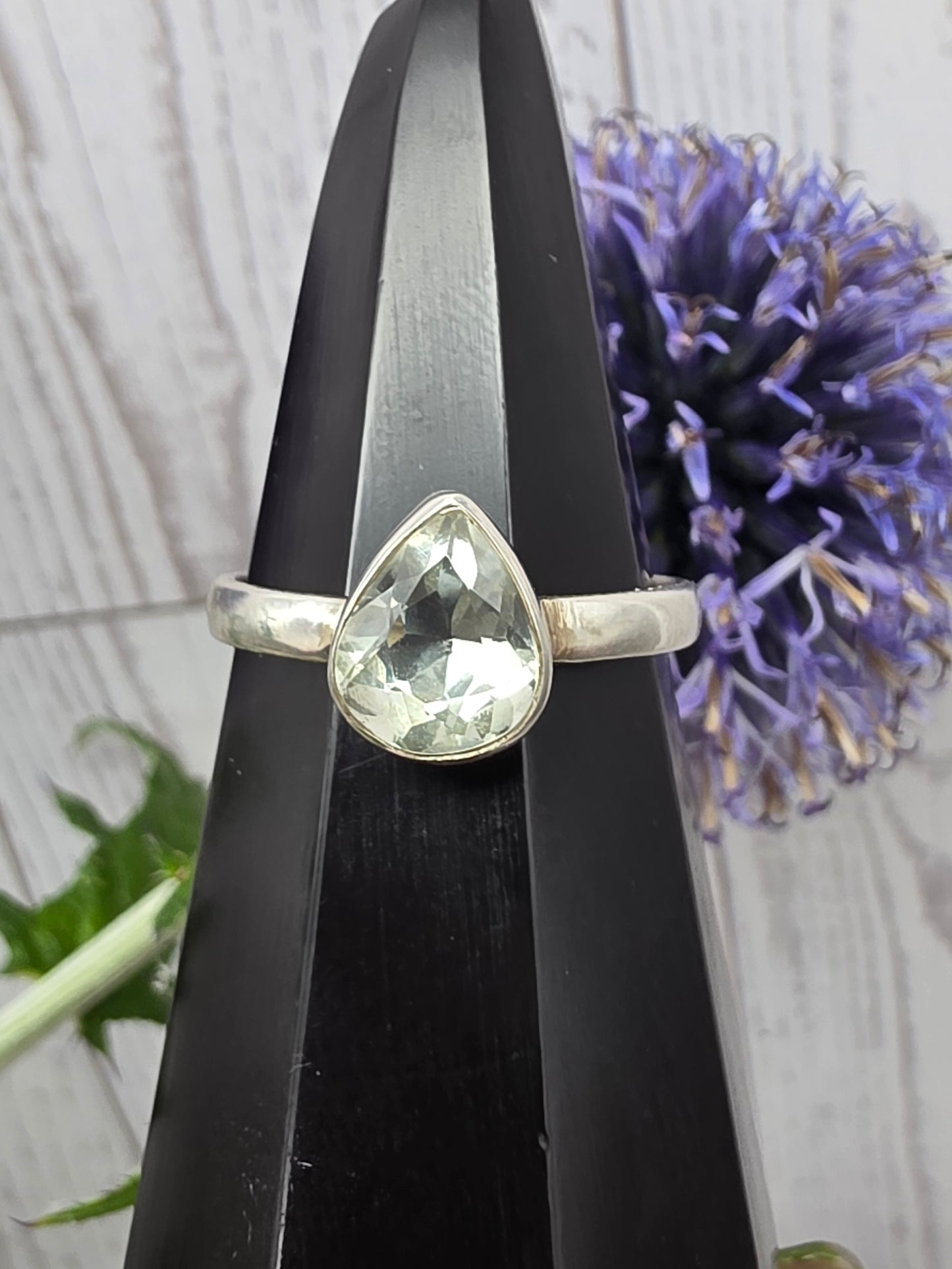 Praisiolite Ring