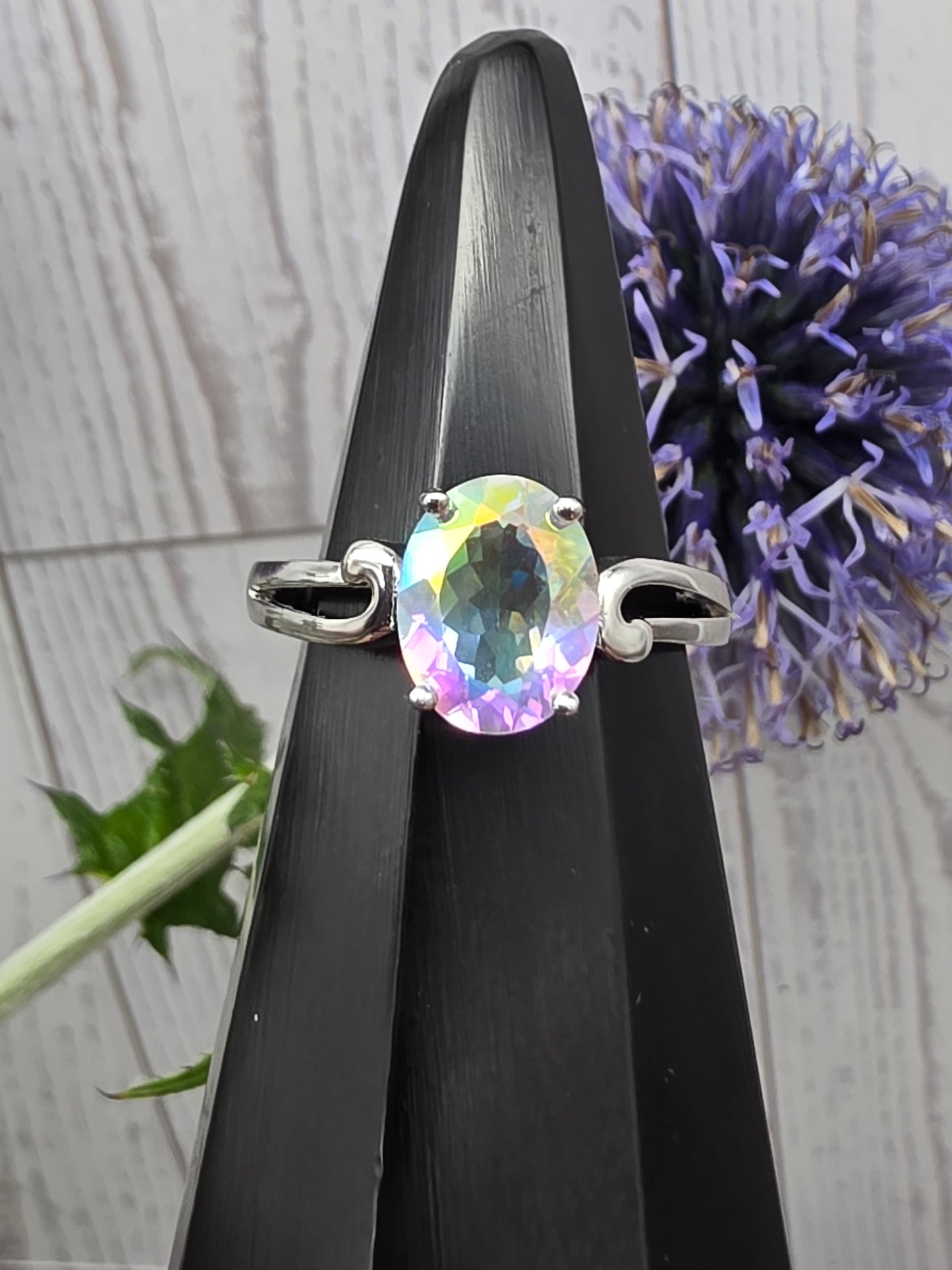 Mystic Topaz Ring