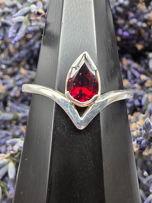 Garnet Ring