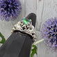 Ornate Mystic Topaz Ring