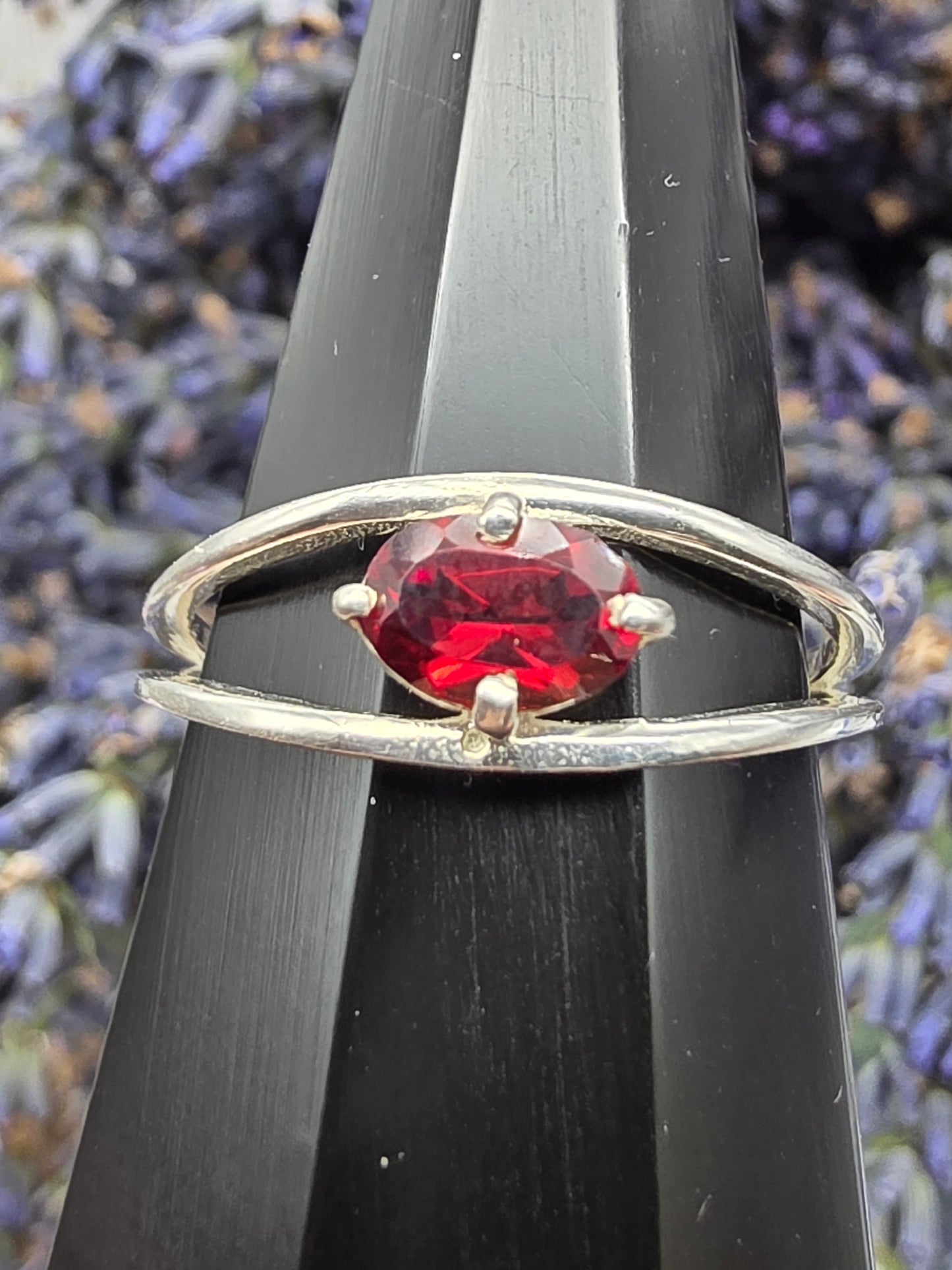 Garnet Ring