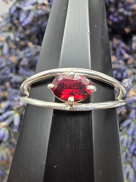 Garnet Ring