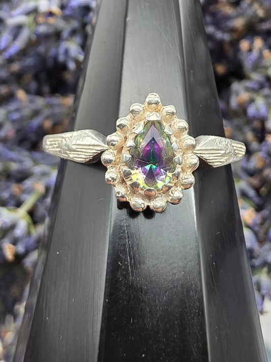 Mystic Topaz Ring