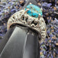 Ornate Turquoise Ring