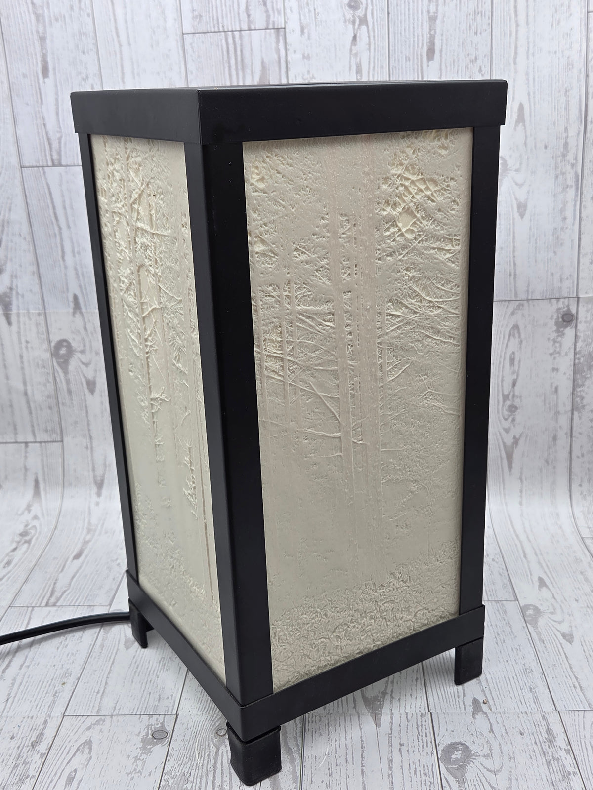 Lithophane Forest Lamp