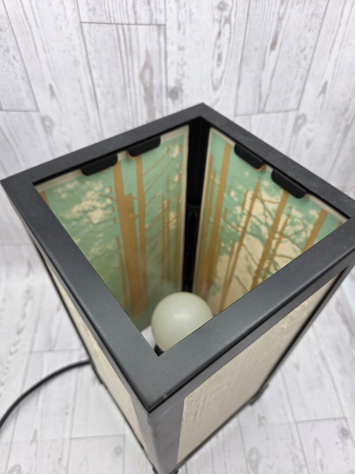 Lithophane Forest Lamp