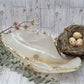 Large Onyx Bowl with Gold Edging