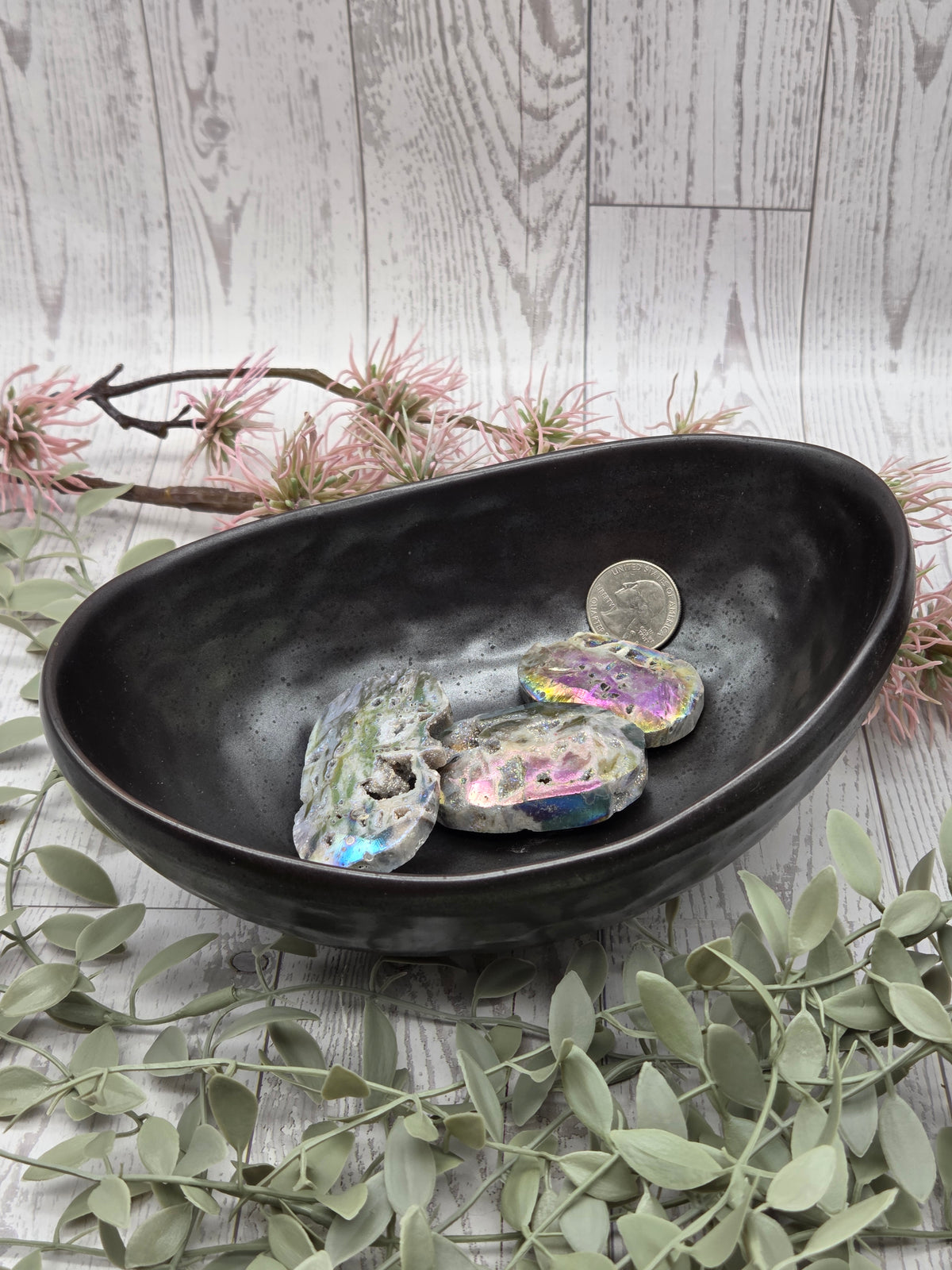 Textured Ceramic Bowl