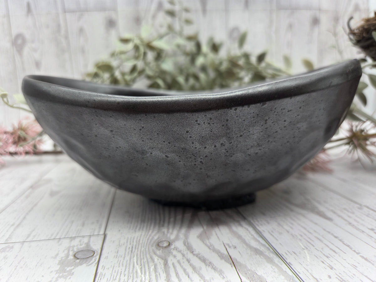 Textured Ceramic Bowl